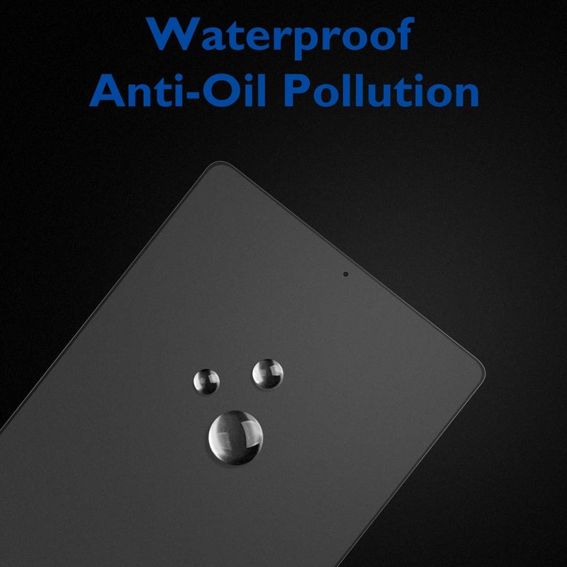 Mothca Matte Glass Screen Protector for iPad 10.2 Inch(2021/2020/2019 Model, 9th/8th/7th Generation) [NOT Privacy] Anti-Glare & Anti-Fingerprint 9H Hardness Tempered Glass Film, Smooth as Silk - Image 5